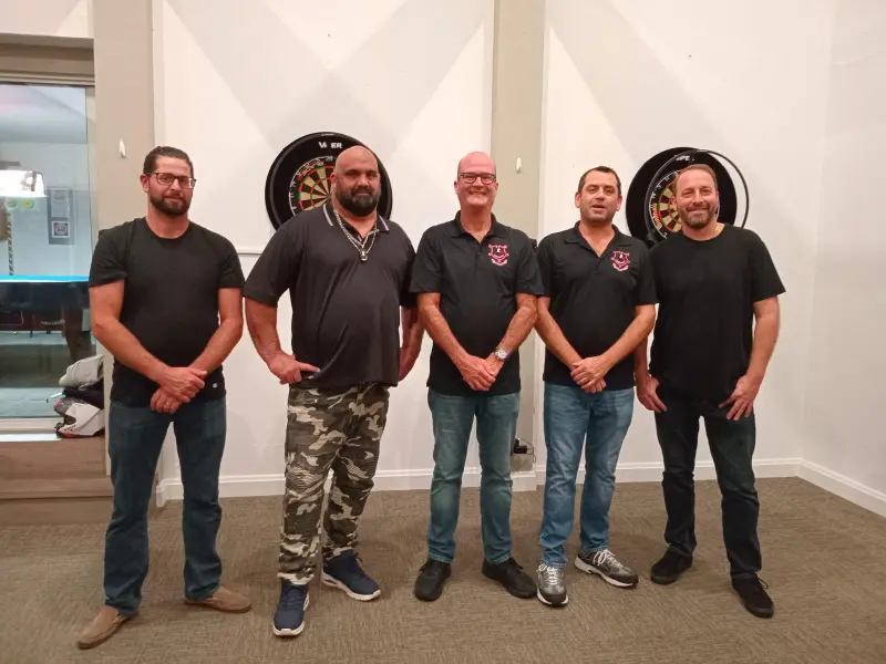Vasco Da Gama darts team